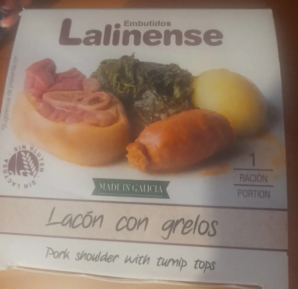 Lacón con grelos