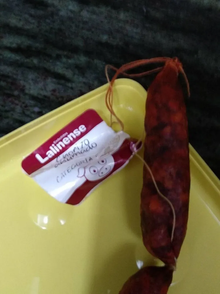 Chorizo ahumado Lalinense