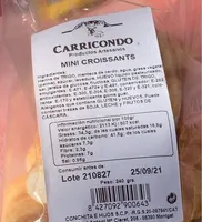 Mini croissants