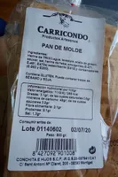Pan de molde