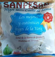 Higos secos cuello de Dama