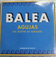 Agujas en aceite de girasol