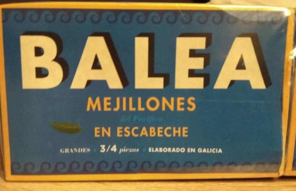 Mejillones en Escabeche