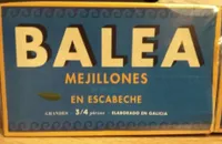 Mejillones en Escabeche