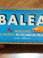 Mejillones en escabeche picante