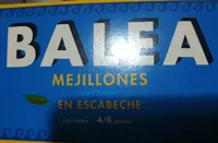 Mejillones en escabeche