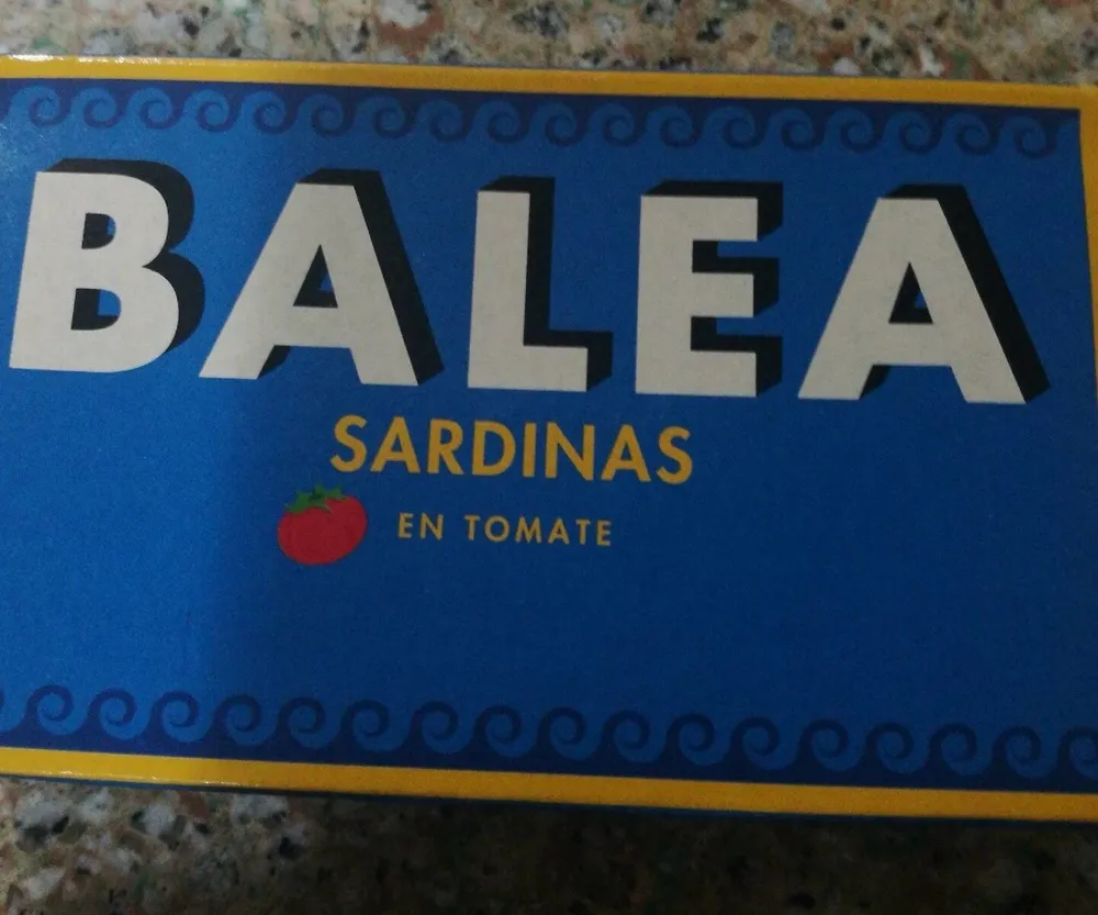 Sardinas en tomate