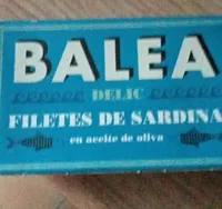 Filetes de sardina