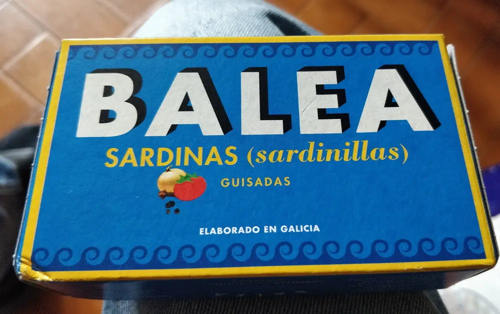 Sardinas guisadas