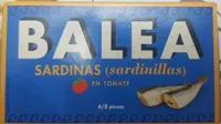 Sardinas en tomate