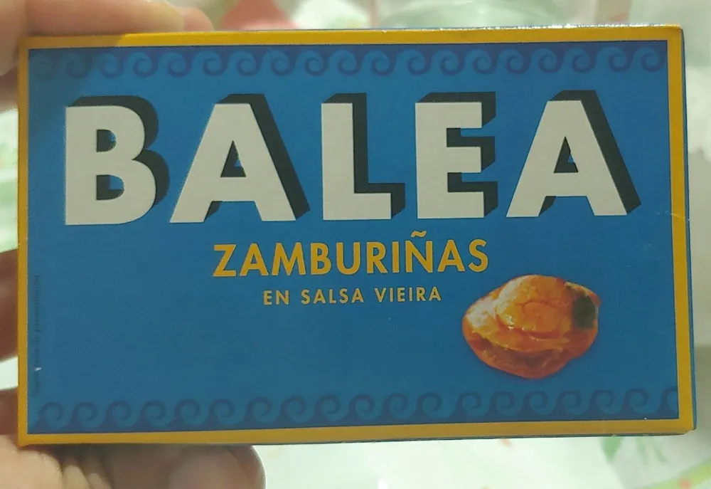Zamburiñas en salsa de vieira