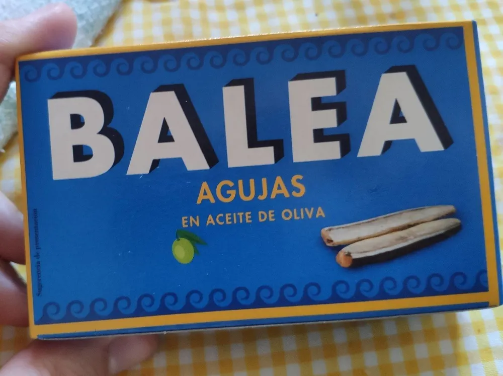 Agujas  en aceite de oliva