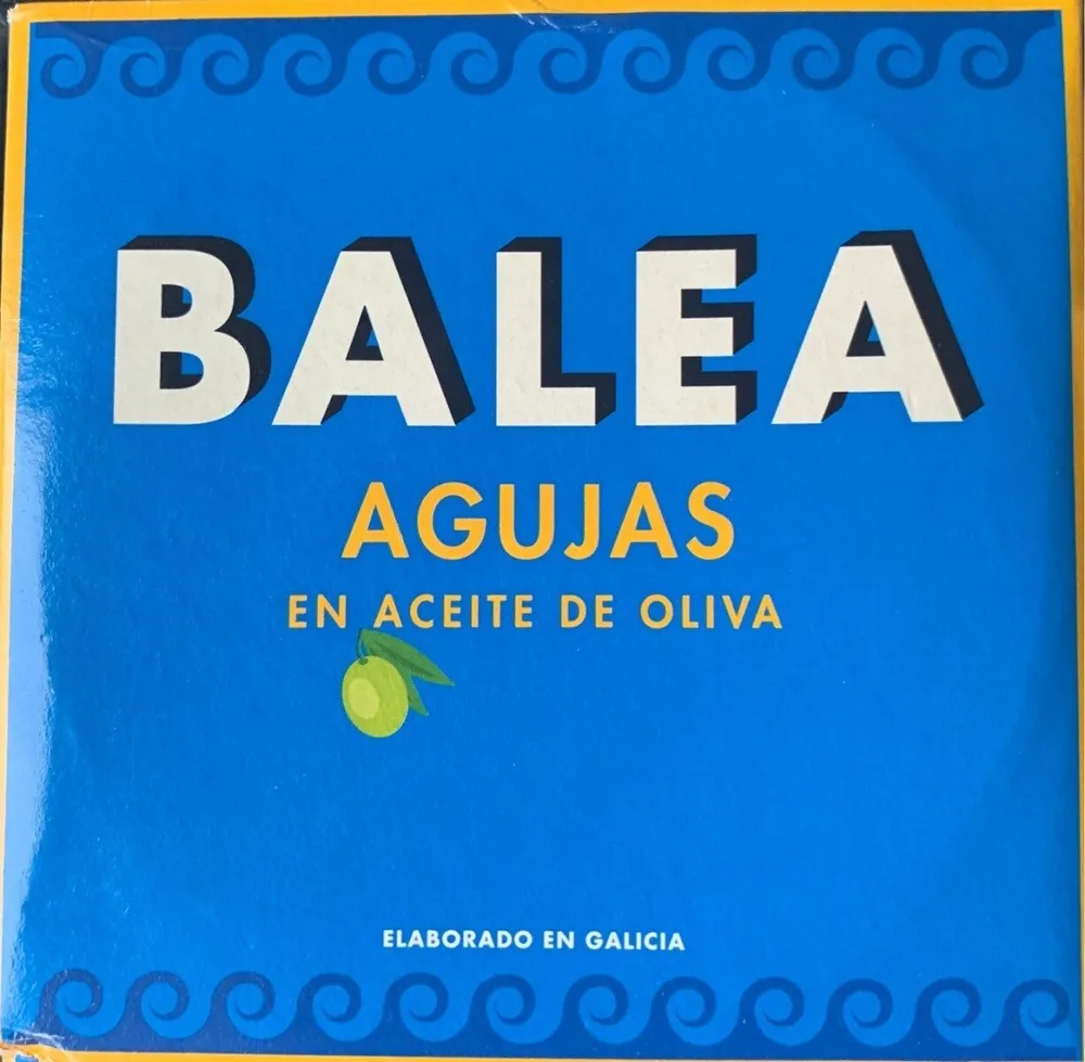 Agujas en aceite de oliva