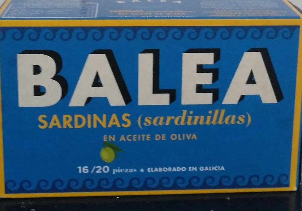 Sardinillas en aceite de oliva