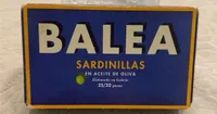Sardinillas en aceite de oliva