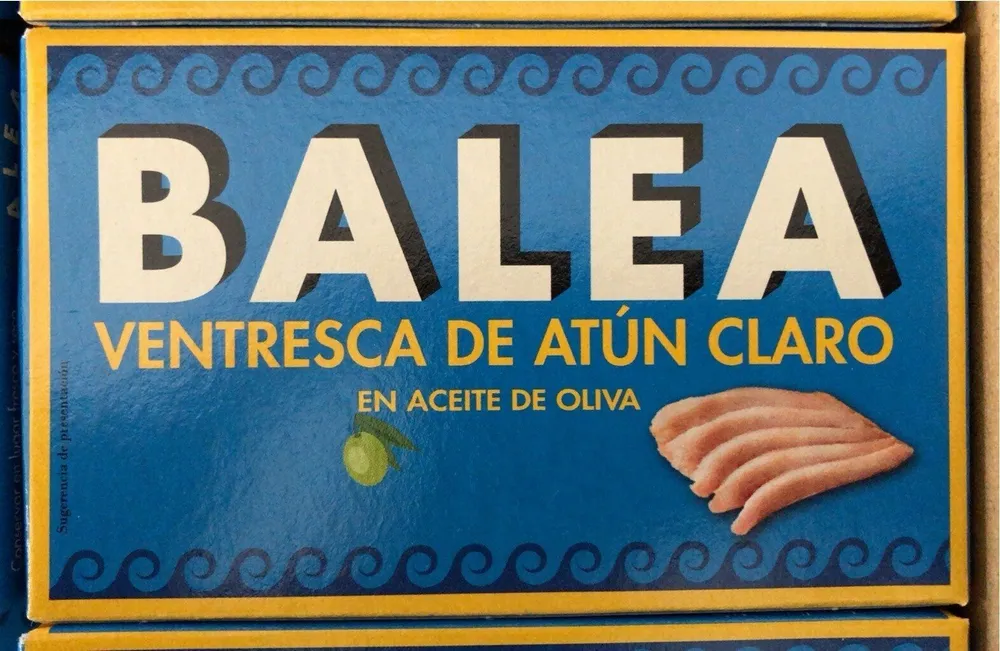 Ventresca de atun claro
