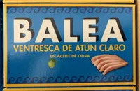Ventresca de atun claro