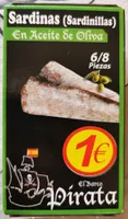 Sardinas en aceite de oliva