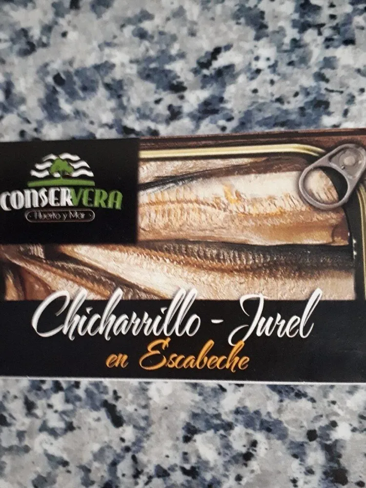 Chicharrillo-jurel en escabeche