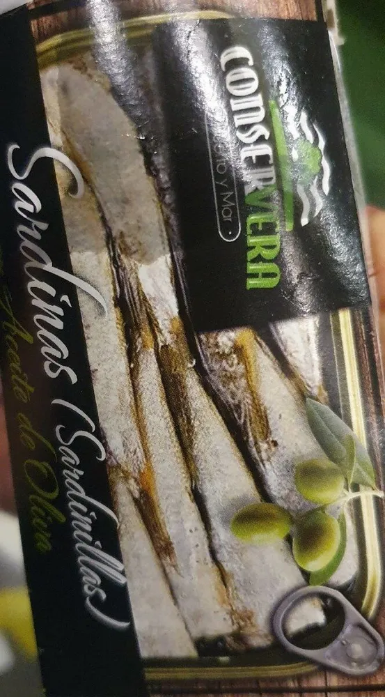 Sardinas en aceite de oliva