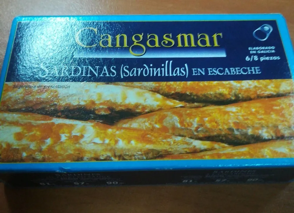Sardinas en escabeche