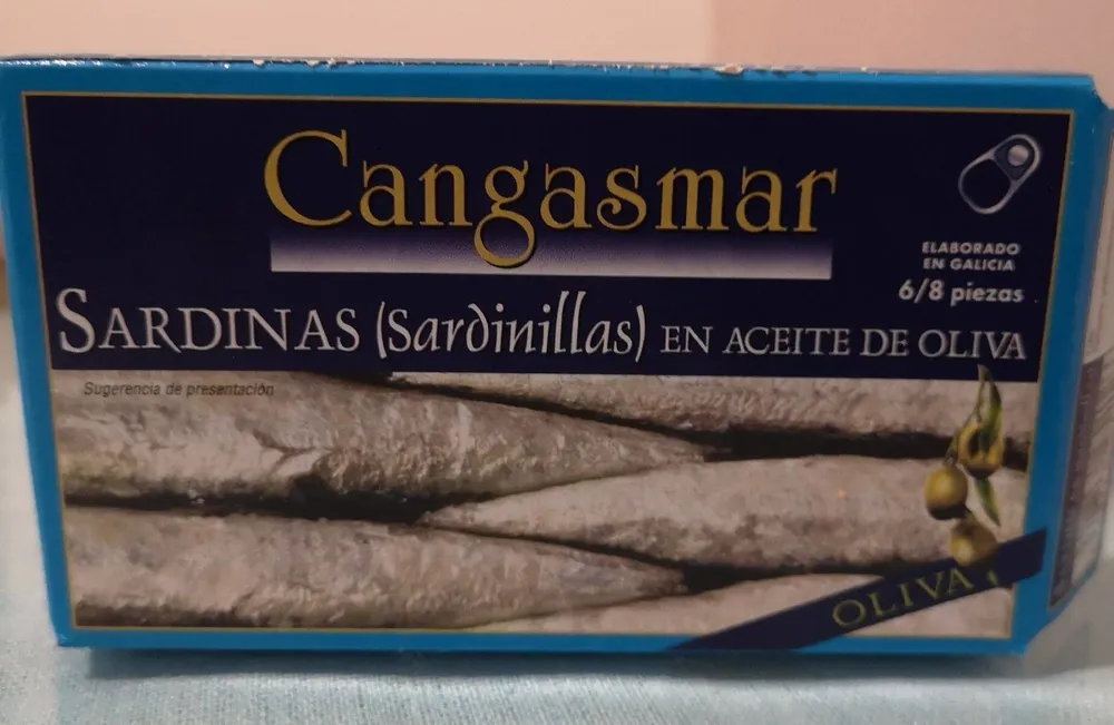 Sardinillas cangasmar (aceite de oliva)
