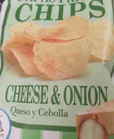 Papas Fritas Queso y Cebolla