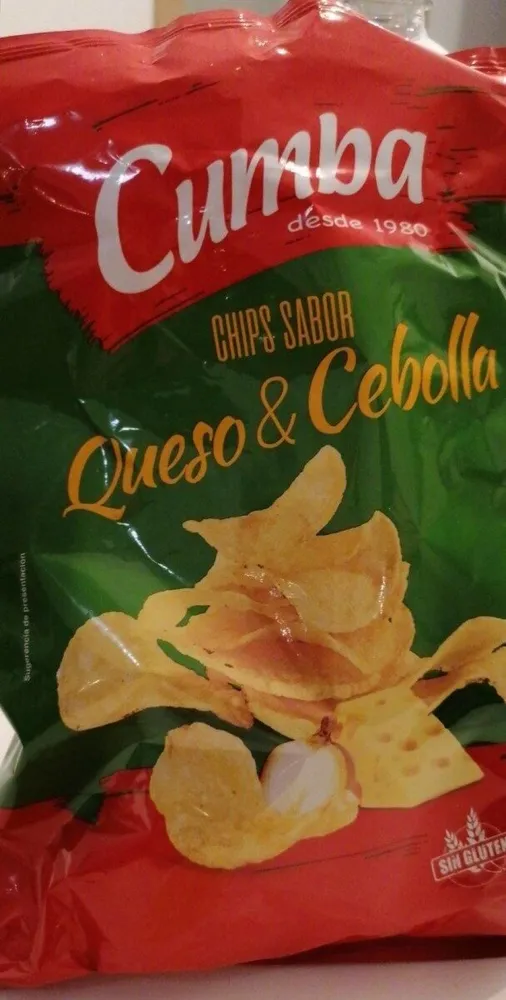Cumba queso y cebolla