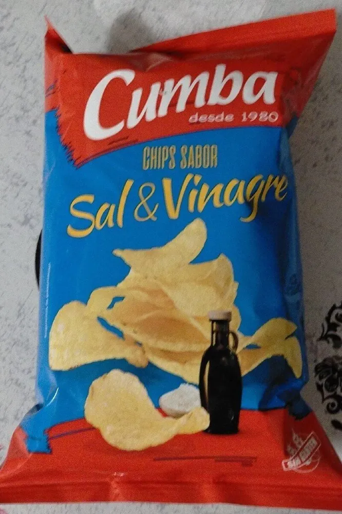 Chips sabor sal y vinagre