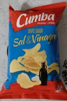 Chips sabor sal y vinagre