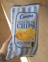 Papas fritas chips salt & vinegar