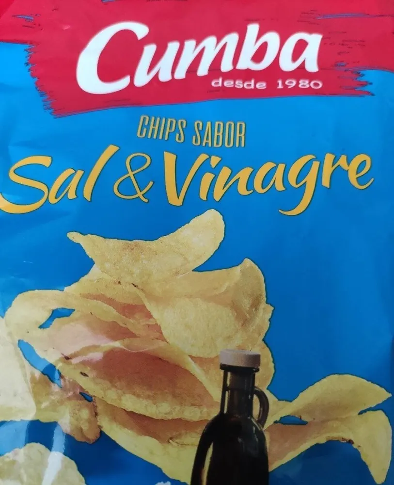 Chips sabor Sal y Vinagre