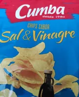 Chips sabor Sal y Vinagre