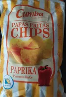 Papas fritas paprika