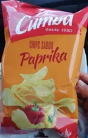 Chips sabor paprika