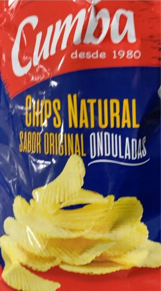 Papas onduladas