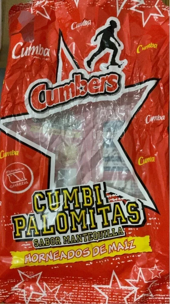 Cumbi palomitas sabor mantequilla