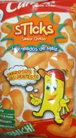 Sticks sabor queso
