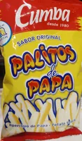 Palitos de papa