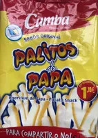 Palitos de papa
