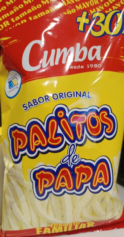 Palitos de papa