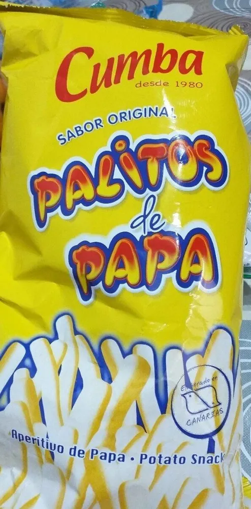 Palitos De Papa