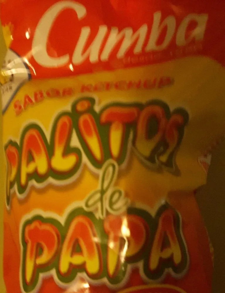 Palitos de papa