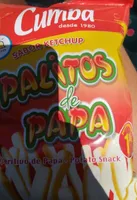 Palitos de papa