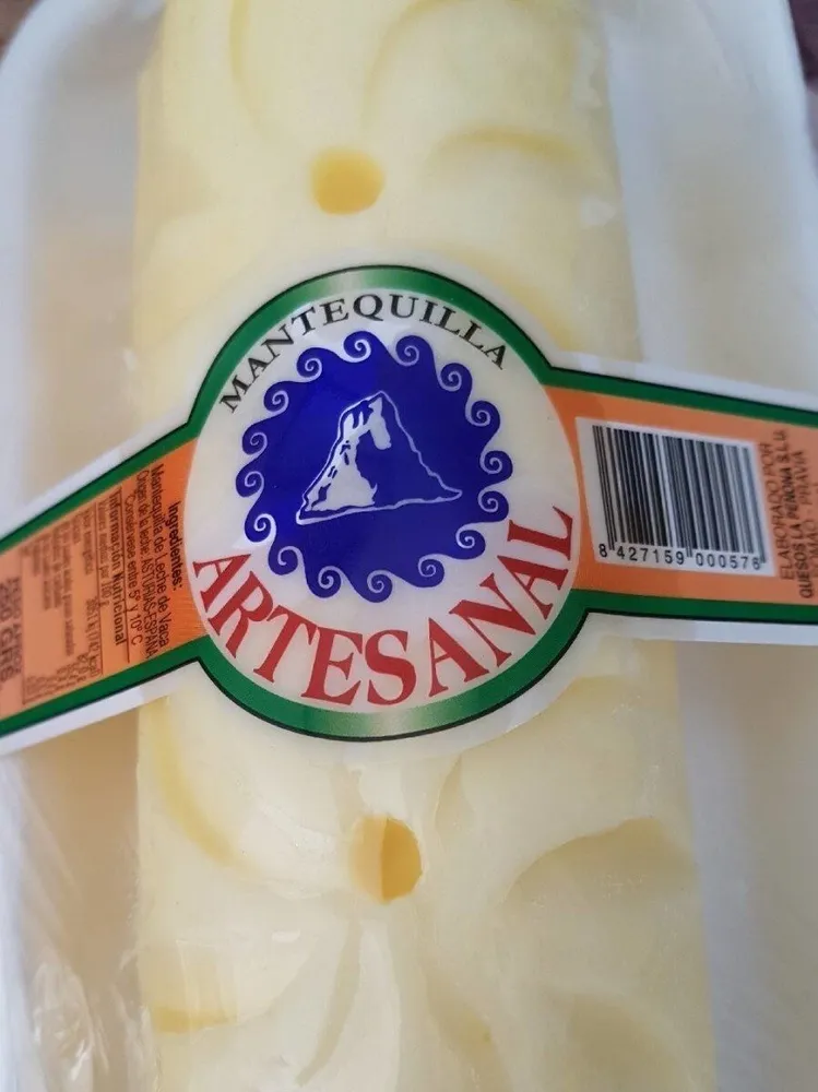 Mantequilla artesanal