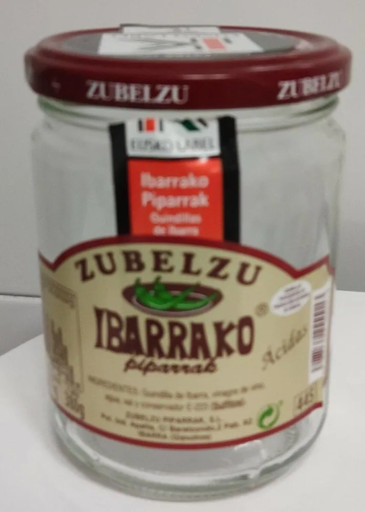 Ibarrako piparrak