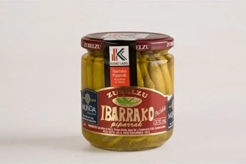 Zubeldu Ibarrako piperrak
