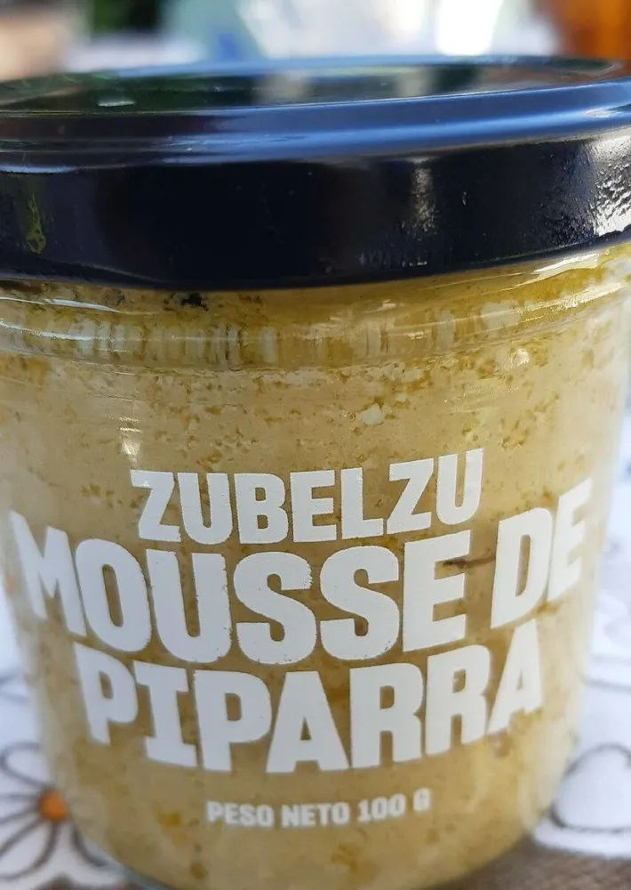 Mousse de piparra