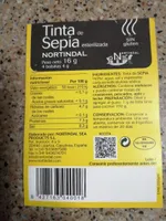 Tinta de sepia esterilizada