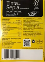 Nero Di Sepia Tintenfischtinte 32 G 8 X 4 G